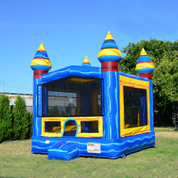 Melting Arctic Bounce House