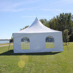 8 x 20 window pinnacle wall 34911 1771448875 20' x 20' Marquee High Peak Frame Tent