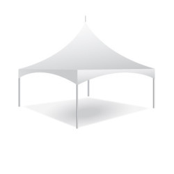 20' x 20' Marquee High Peak Frame Tent