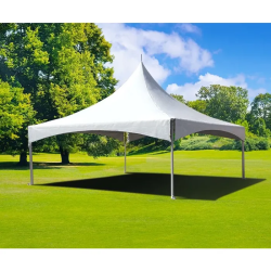20' x 20' Marquee High Peak Frame Tent